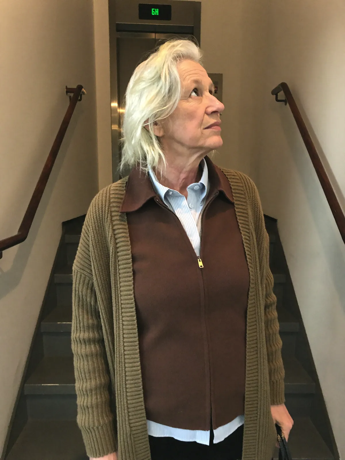 Choosing the elevator over the stairs