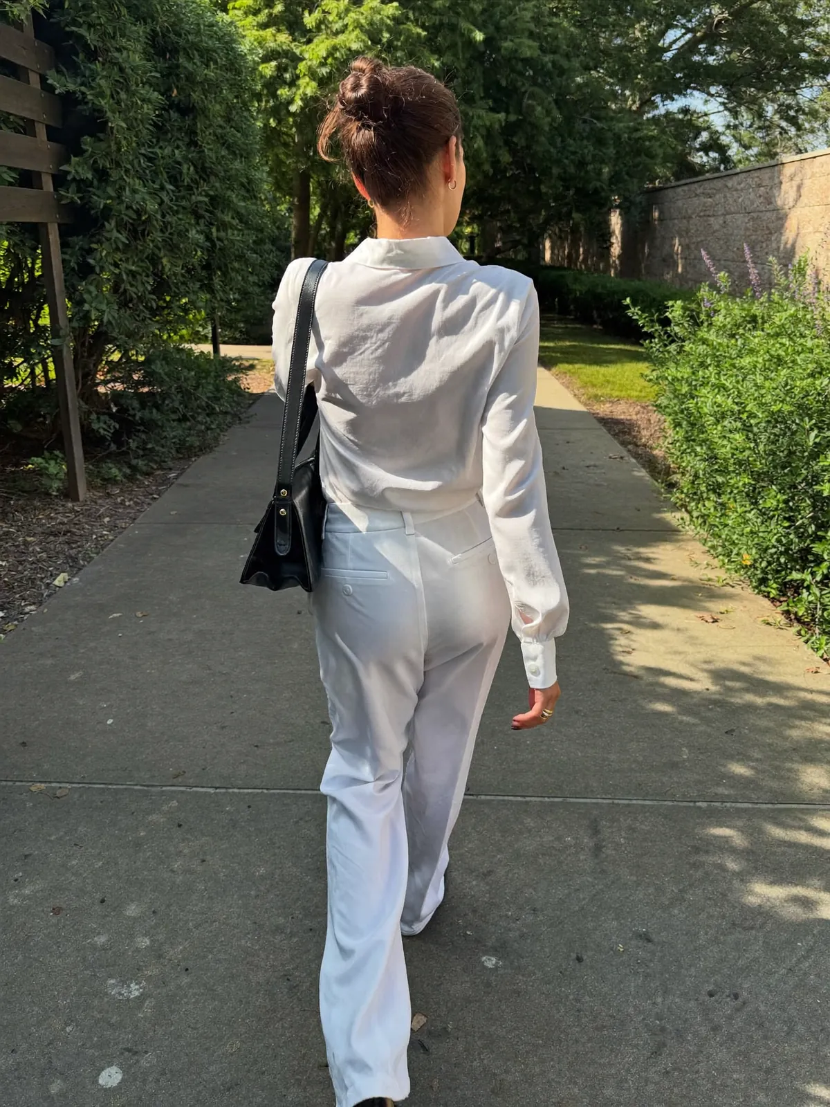 Standing tall with confident posture